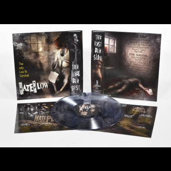 HATEPLOW The Only Law Is Survival LP BLACK , PRE-ORDER [VINYL 12"]